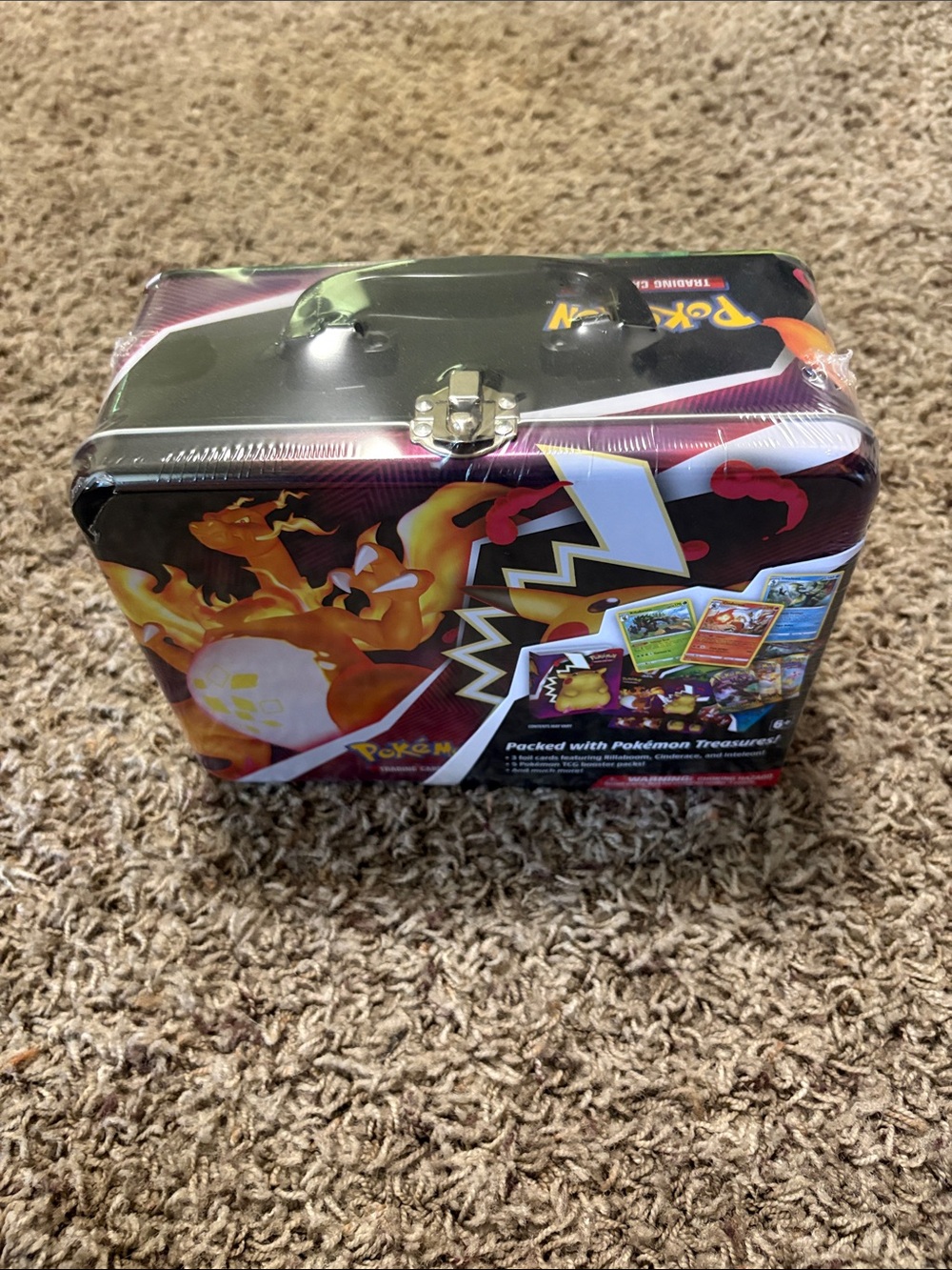 Pokemon collectors chest Fall 2020 Sealed Charizard sword shield